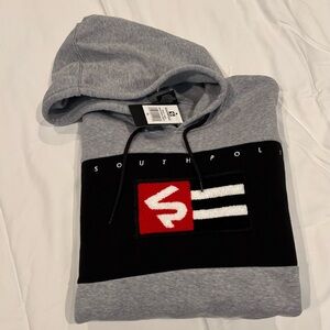 South Pole Gray Hoodie for Men